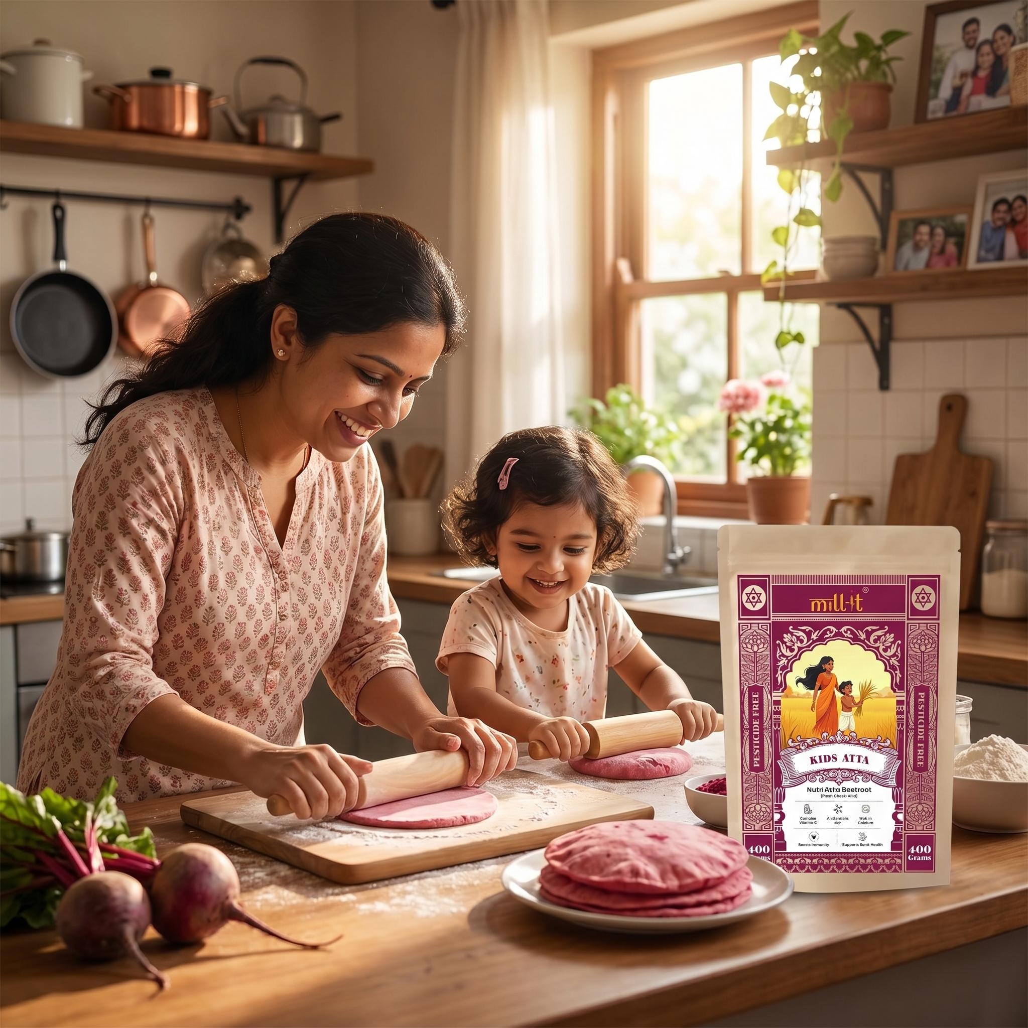 Nutri Atta Beetroot - 400gm thumbnail 5
