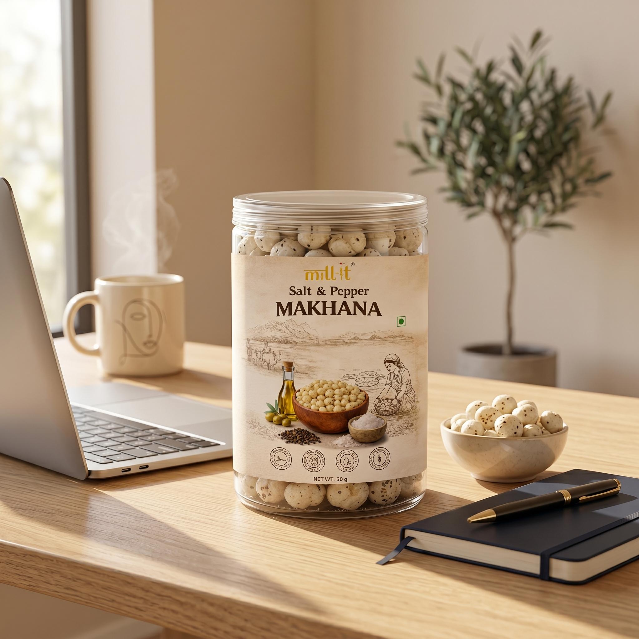 Salt and Pepper Makhana thumbnail 3