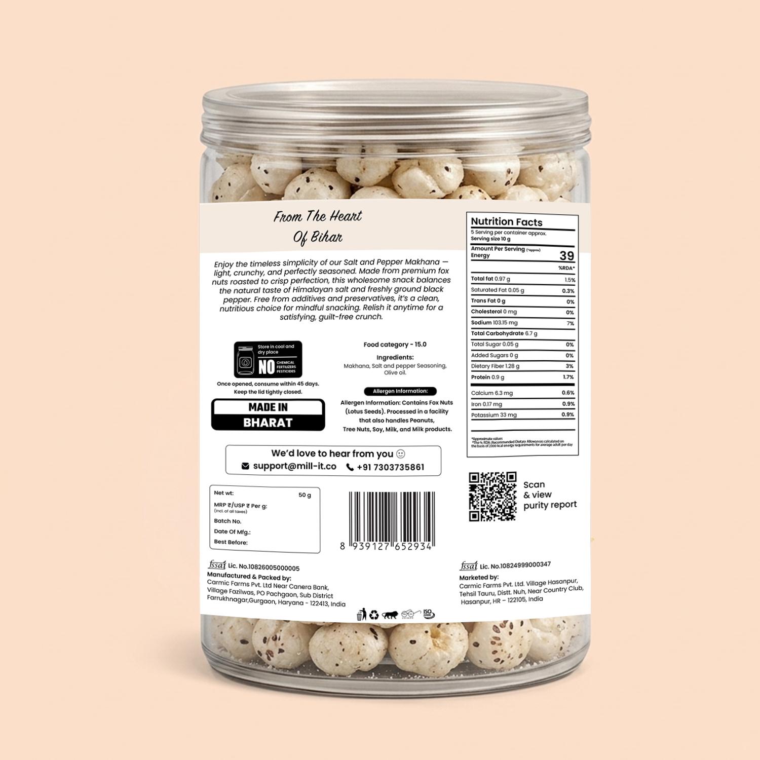 Salt and Pepper Makhana thumbnail 5
