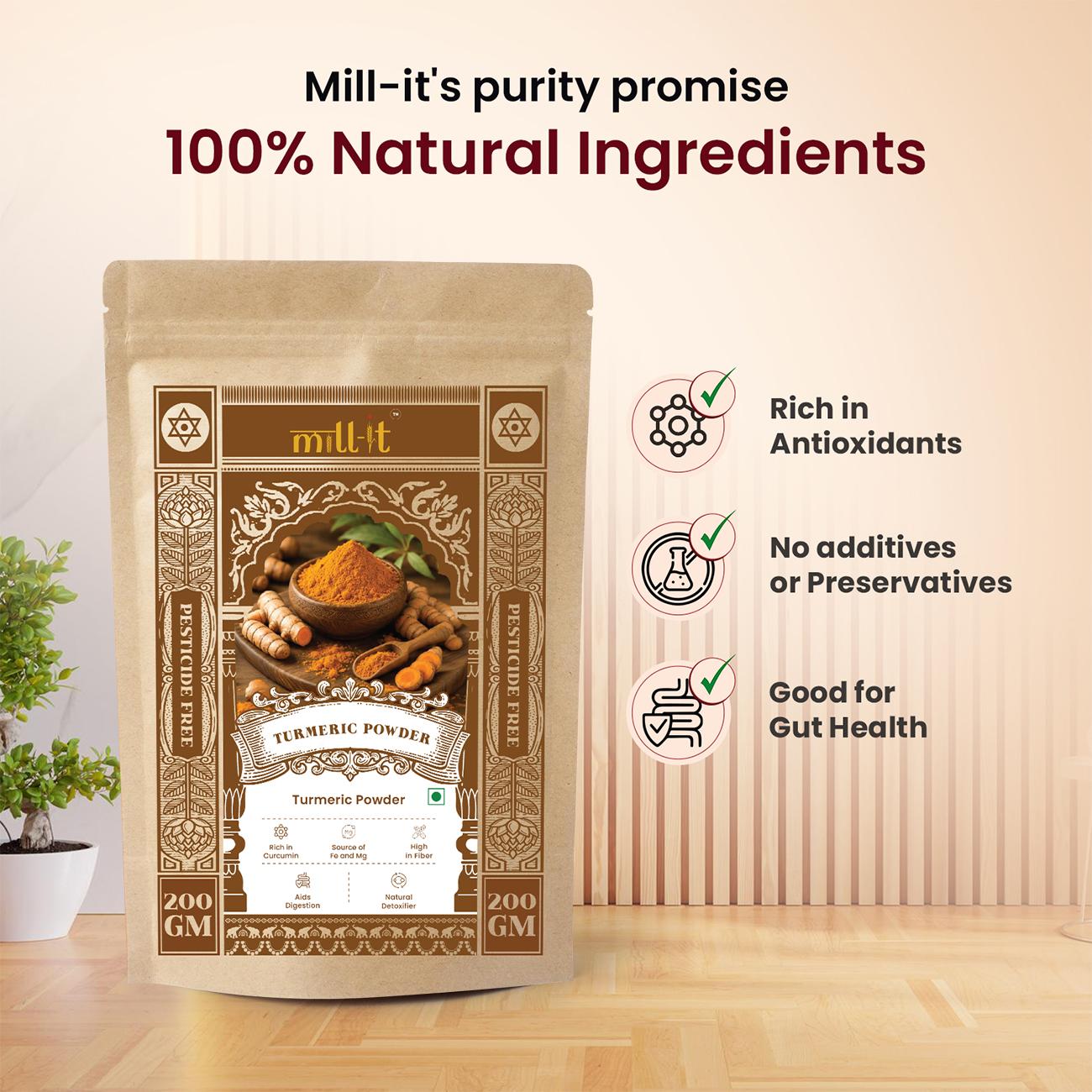 Turmeric Powder - 100 gms thumbnail 2