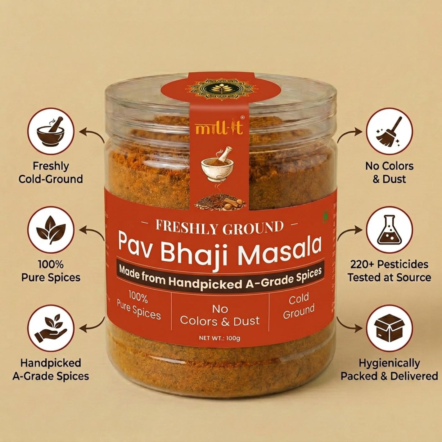 Pav Bhaji Masala thumbnail 4