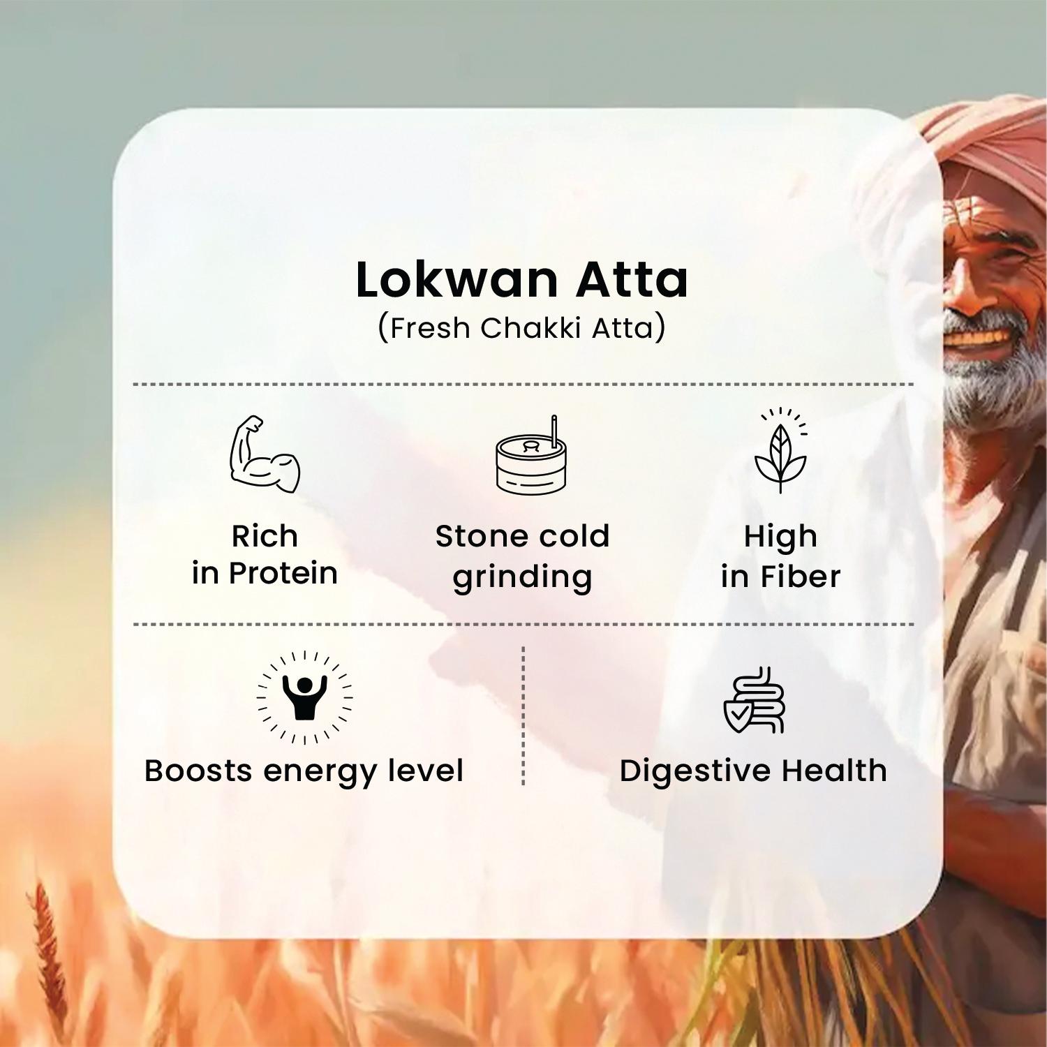 MP Fresh Lokwan Atta thumbnail 5