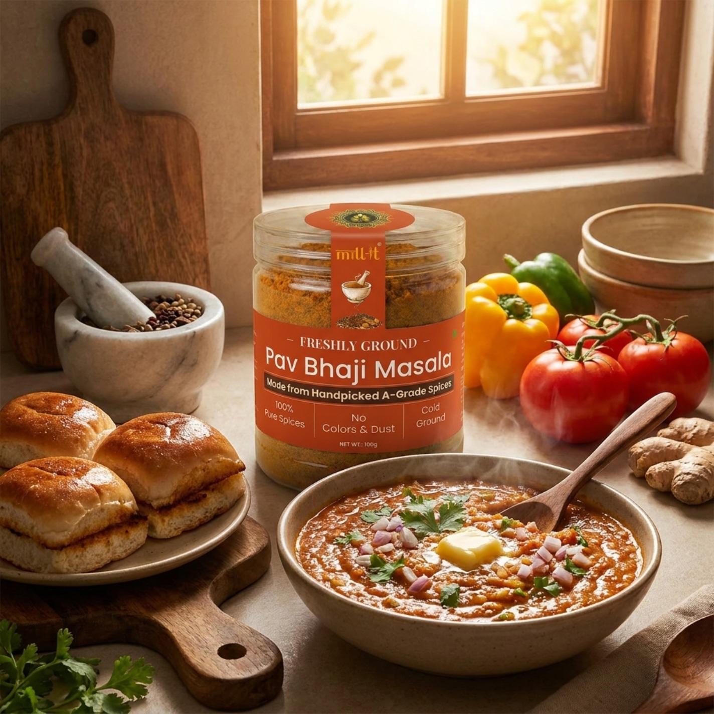 Pav Bhaji Masala thumbnail 3