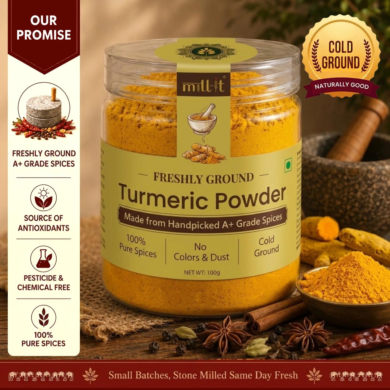 Turmeric Powder - 100 gms