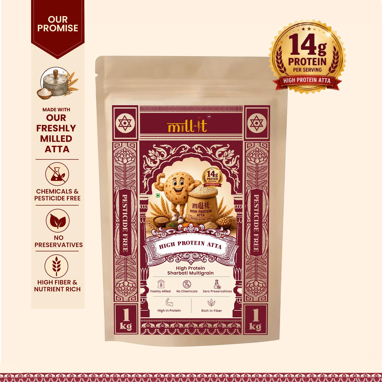 High Protein Atta