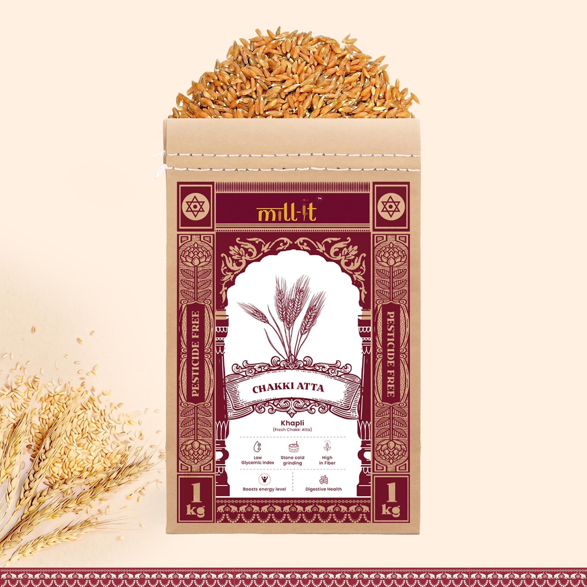 Khapli/Emmer Wheat Atta