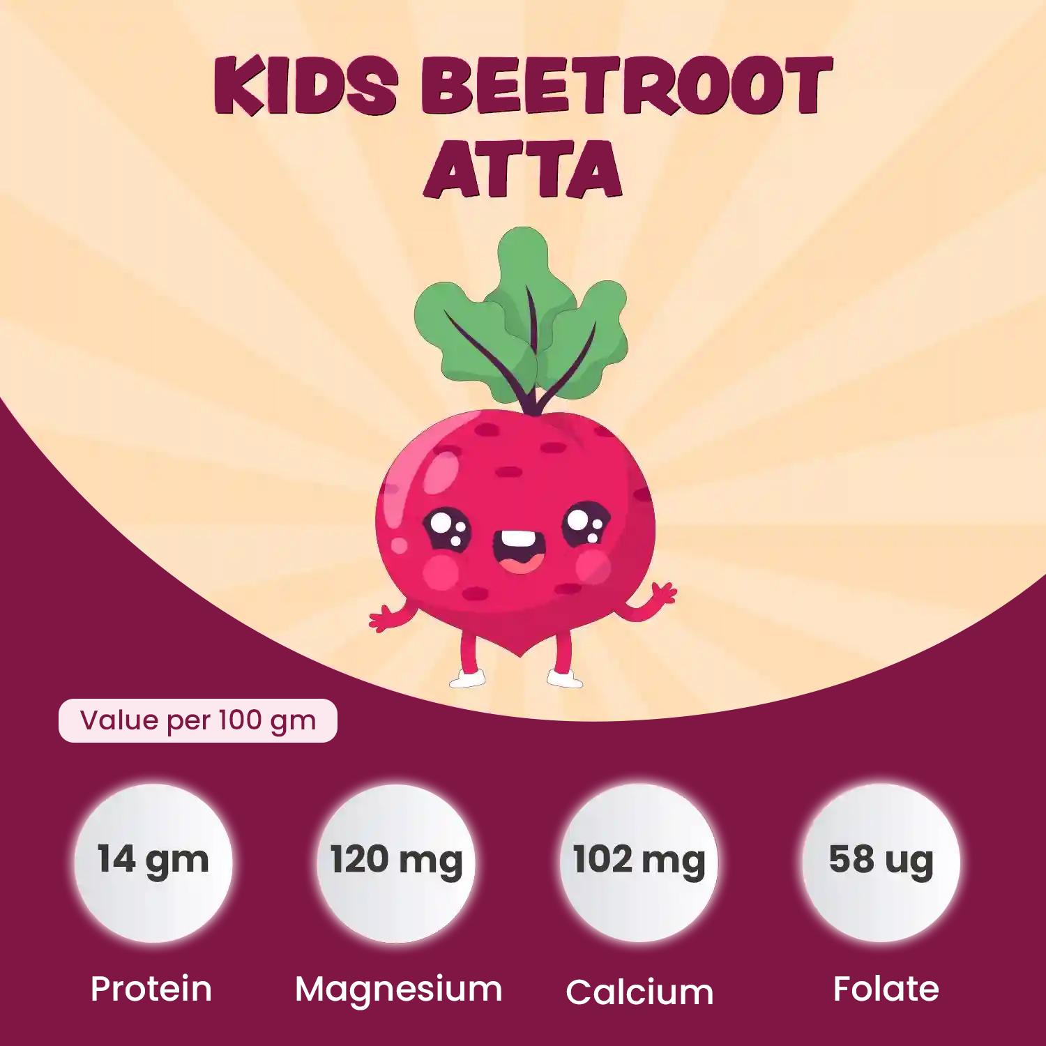 Nutri Atta Beetroot - 400gm thumbnail 2