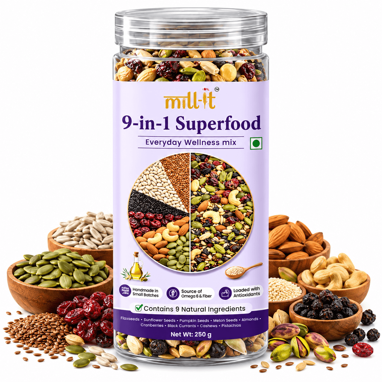 9-in-1 Superfood Trail Mix