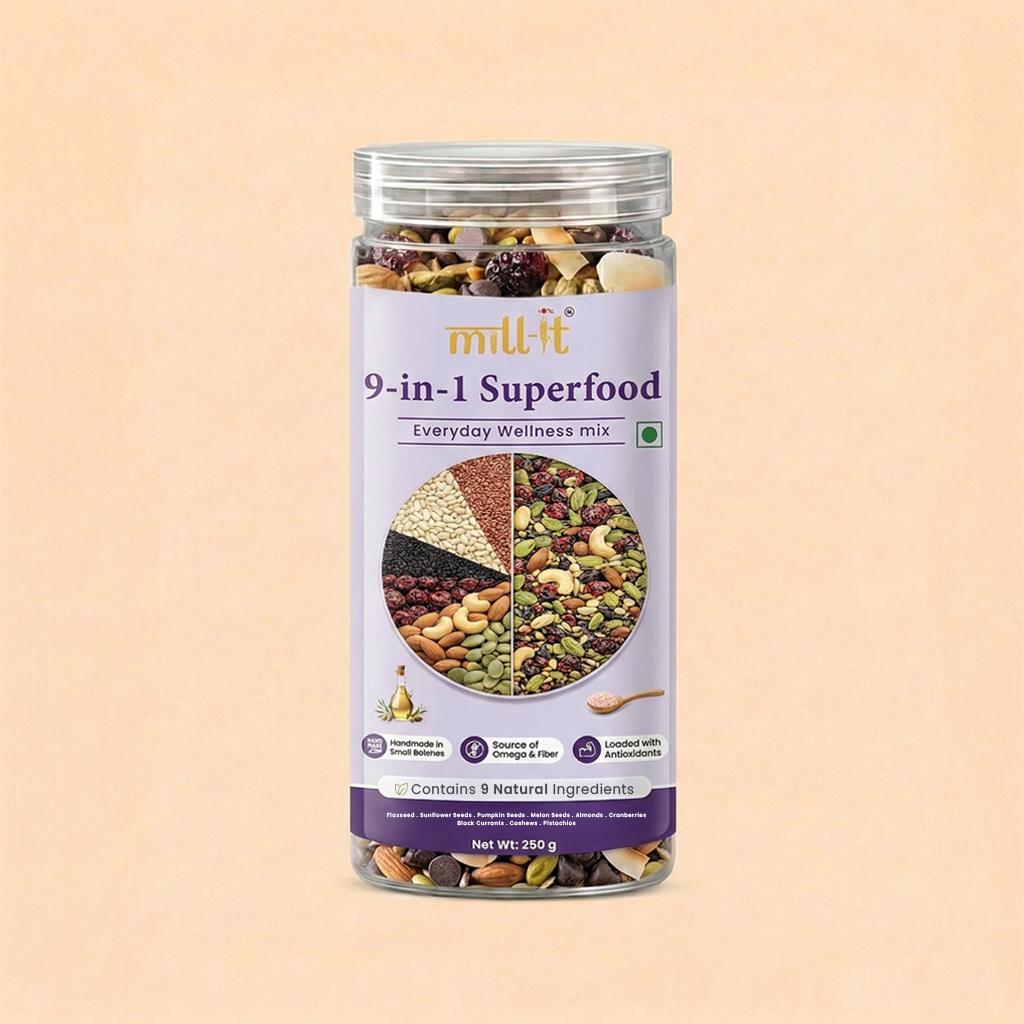 9-in-1 Superfood Trail Mix
