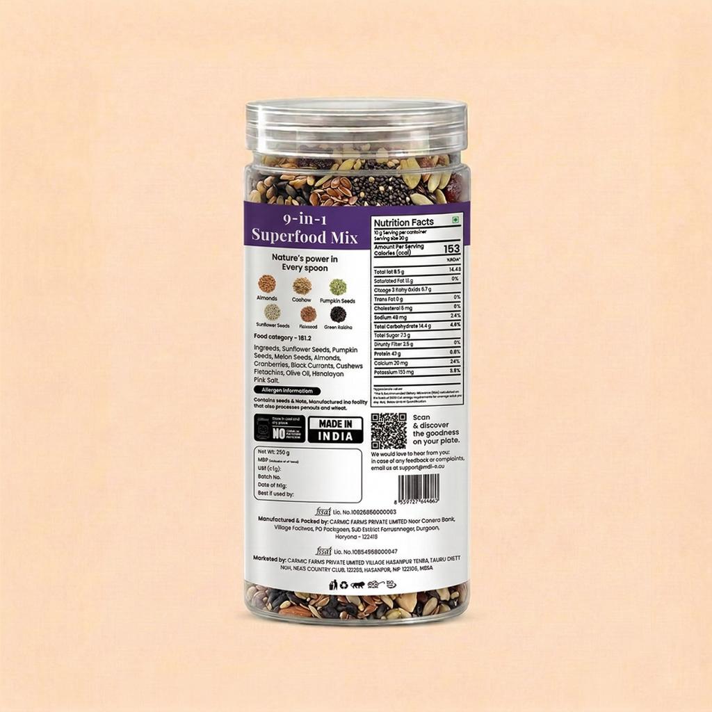 9-in-1 Superfood Trail Mix thumbnail 3