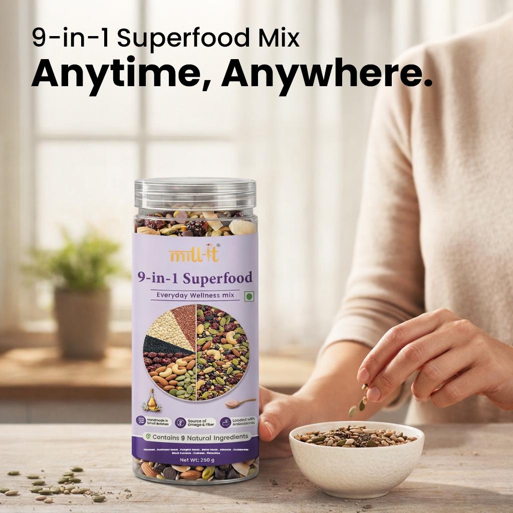 9-in-1 Superfood Trail Mix thumbnail 2