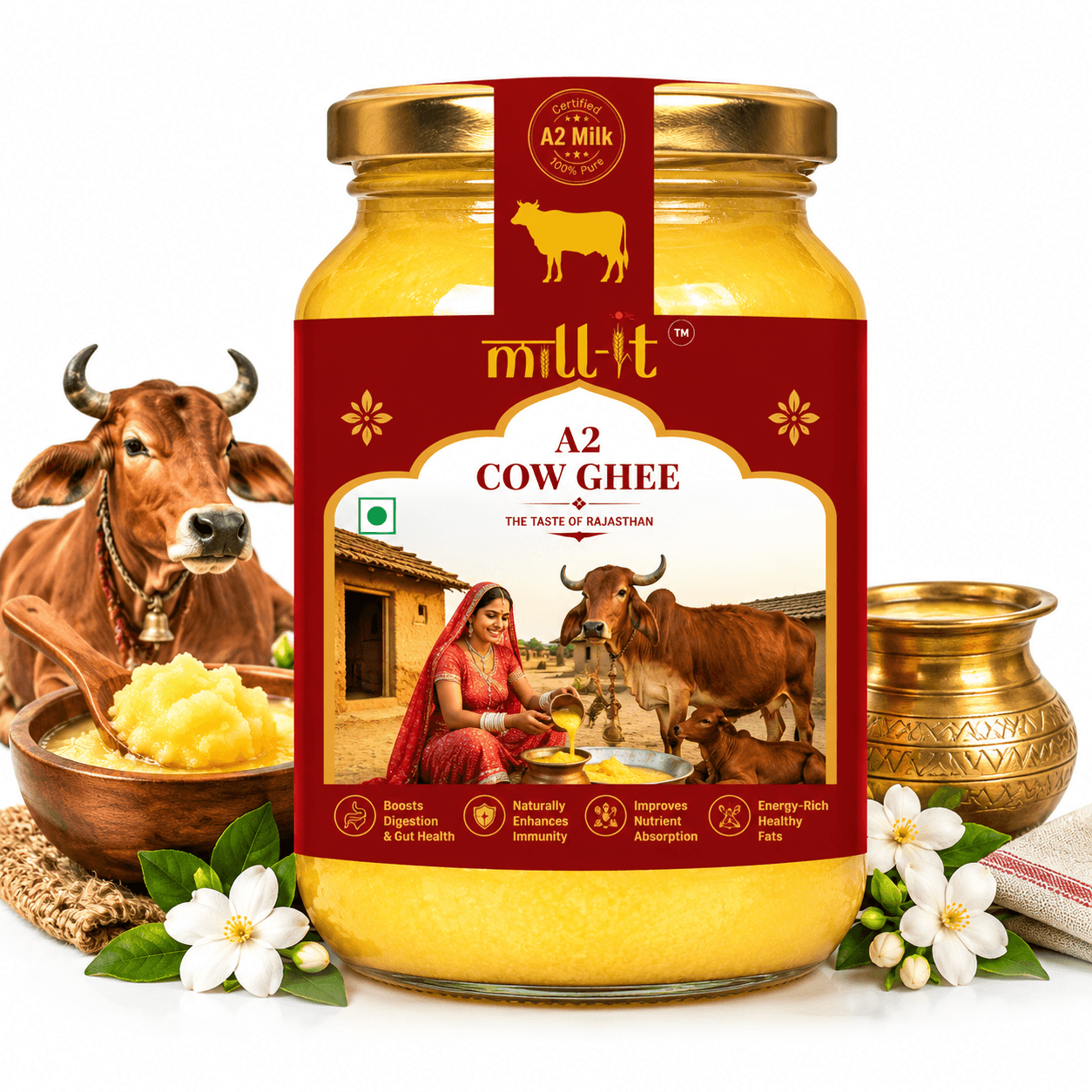 A2 Desi Cow Ghee