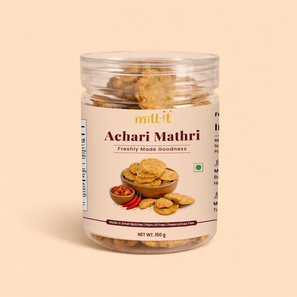 Free Achari Mathri on A2 Desi Cow Ghee thumbnail 4