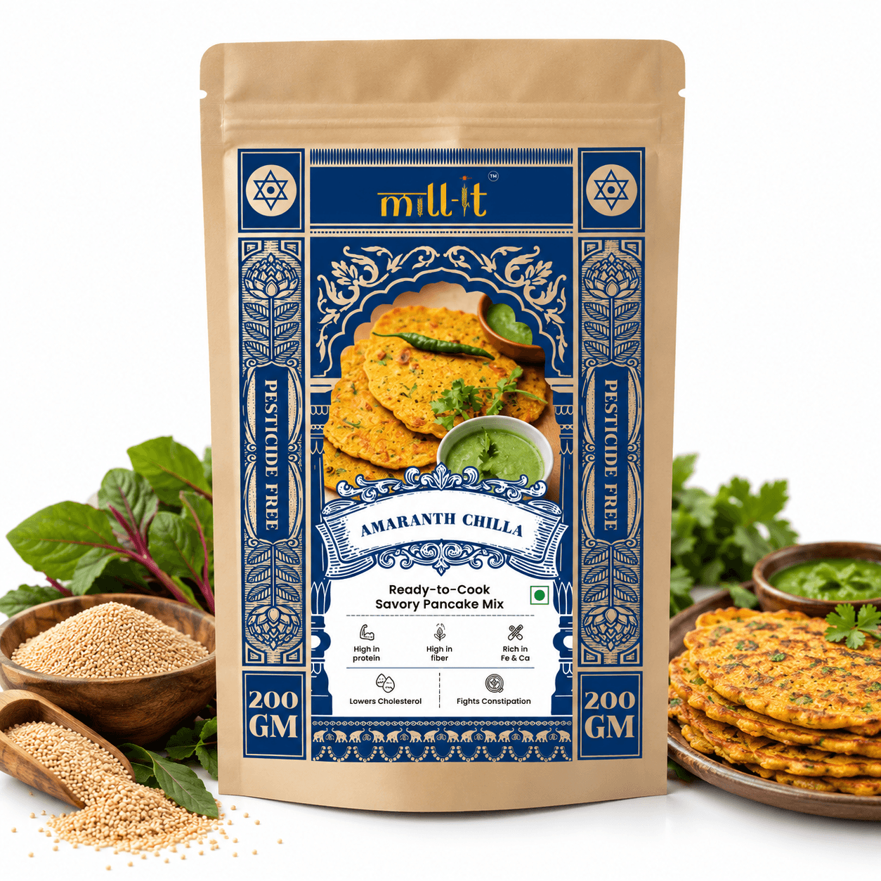 Amaranth Chilla - 200 gm