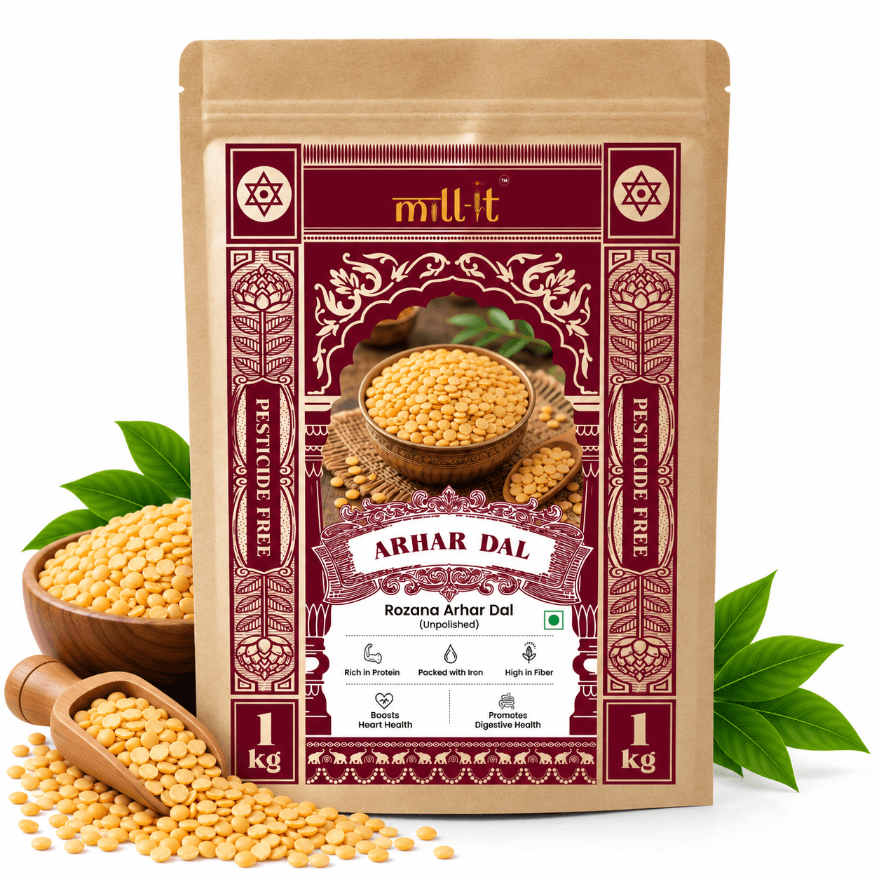 Rozana Arhar Dal
