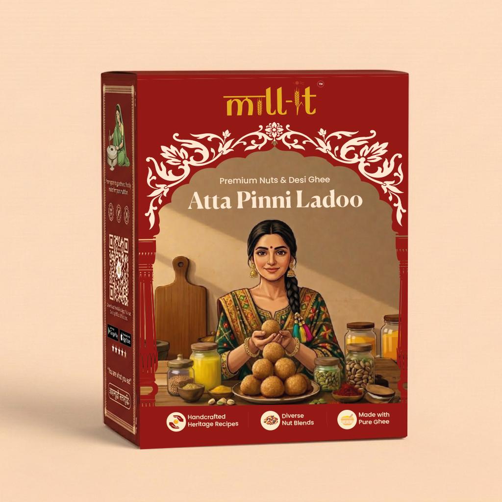 Atta Pinni Laddoo