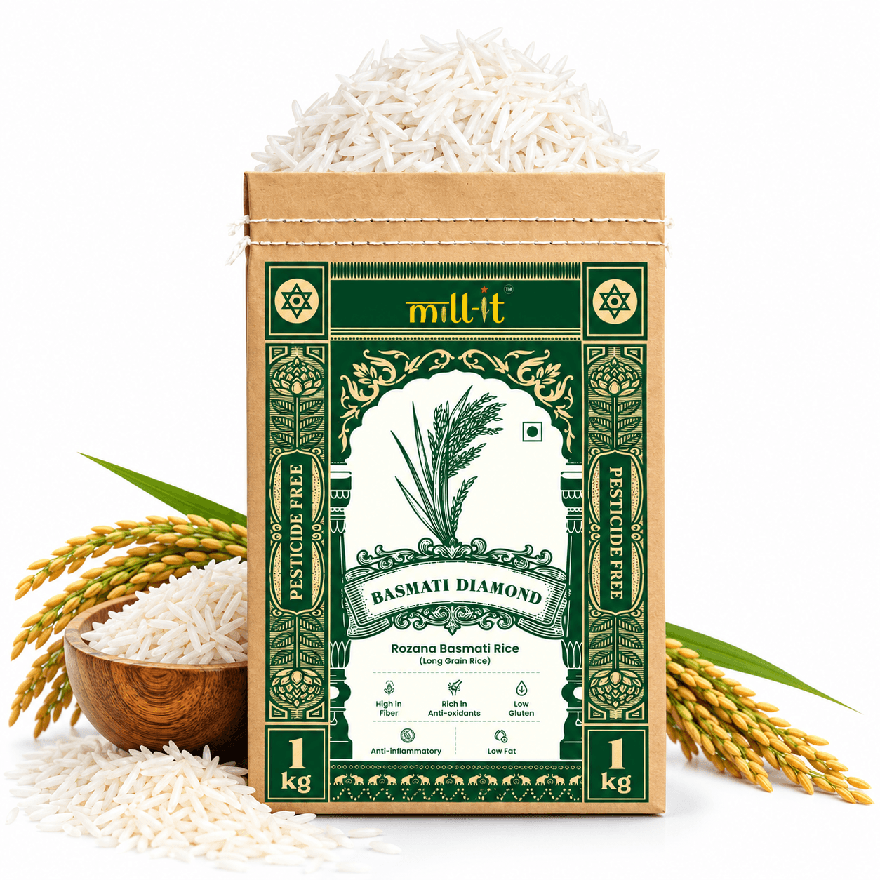 Rozana Basmati Diamond- Raw Rice