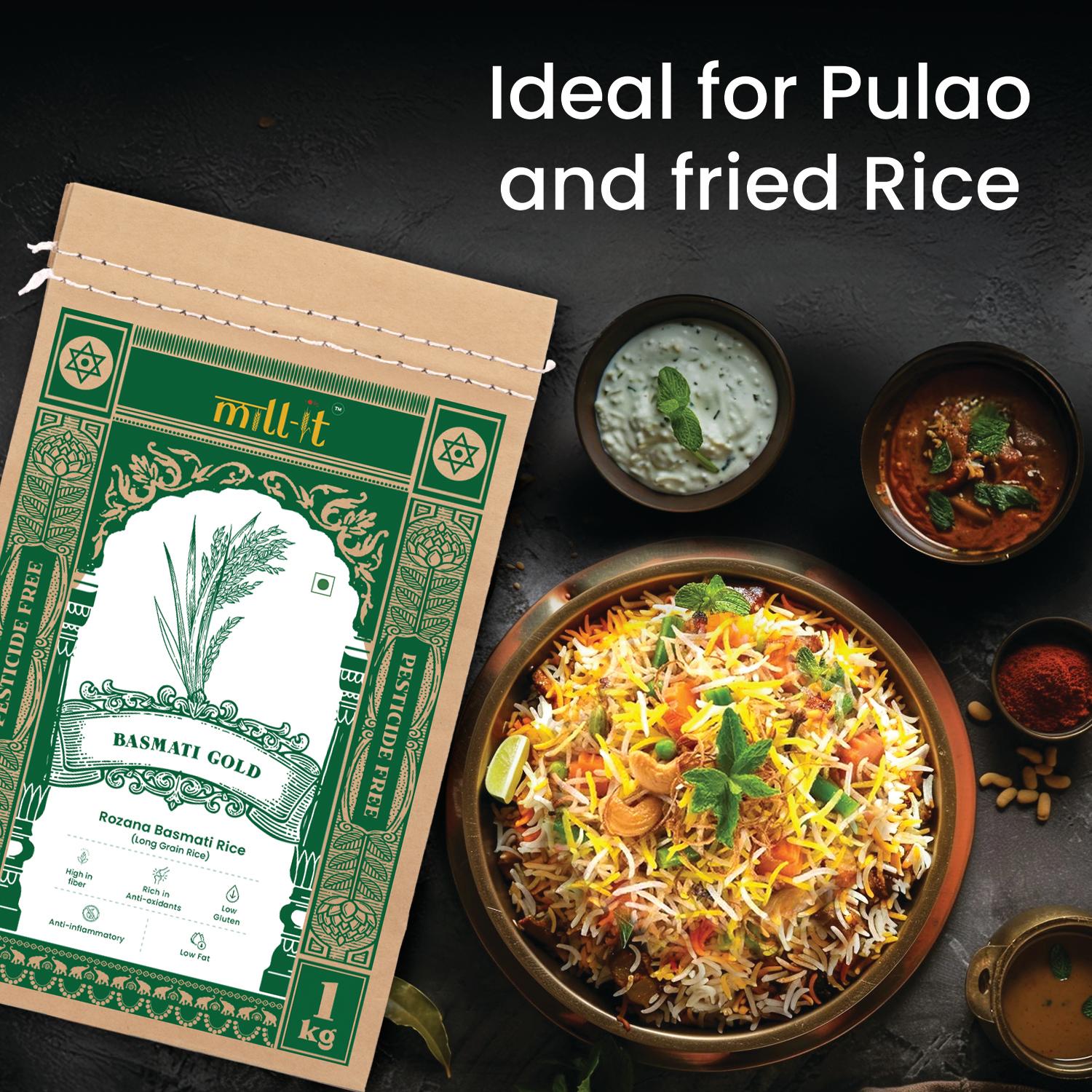 Rozana Bamsati Gold-Golden Sella Rice thumbnail 3