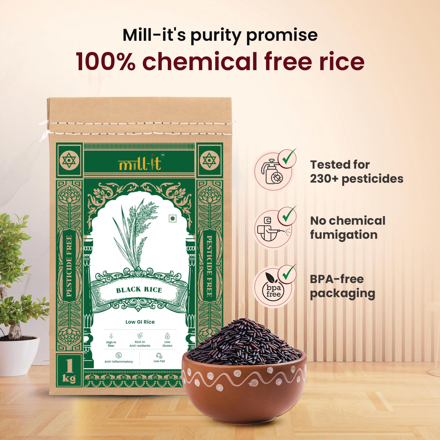 Black Rice - 1 kg thumbnail 4
