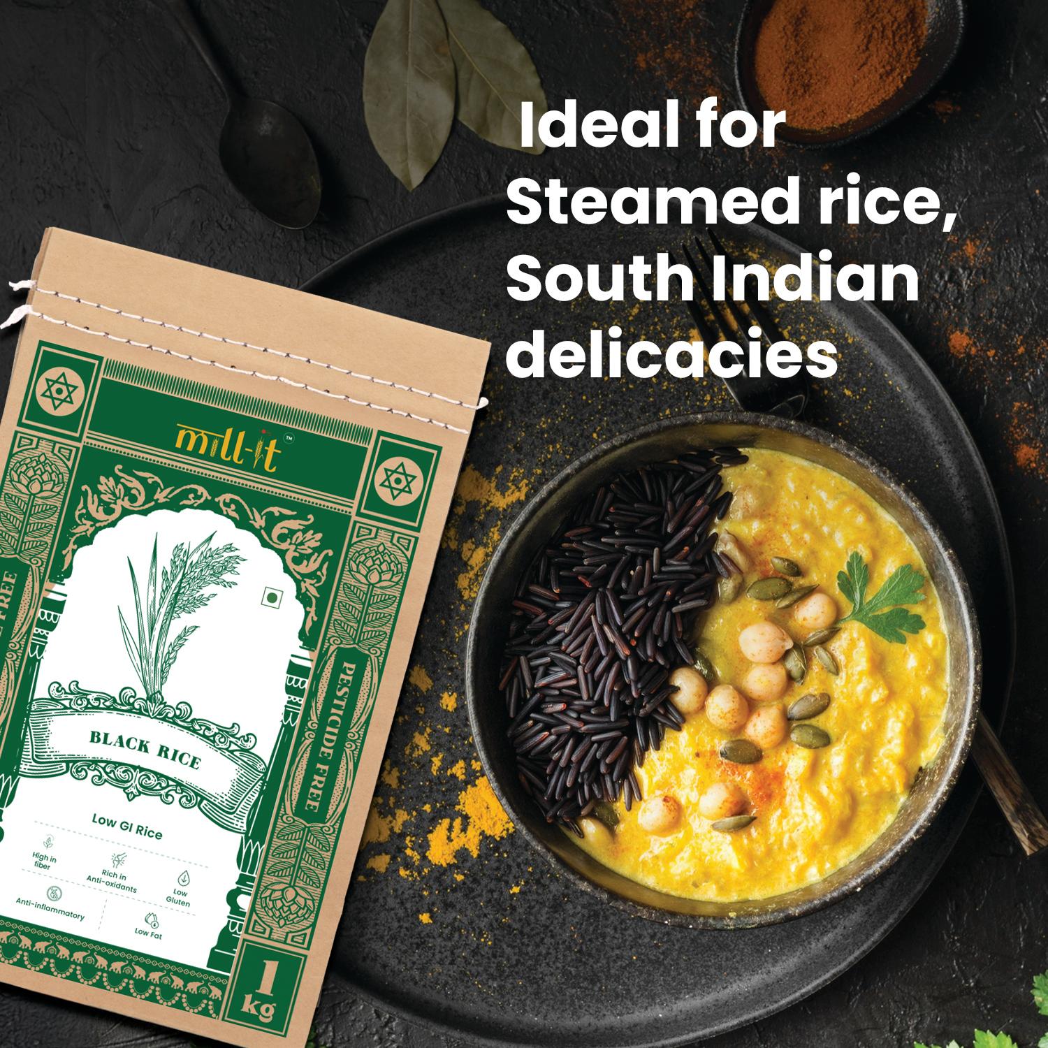 Black Rice - 1 kg thumbnail 5