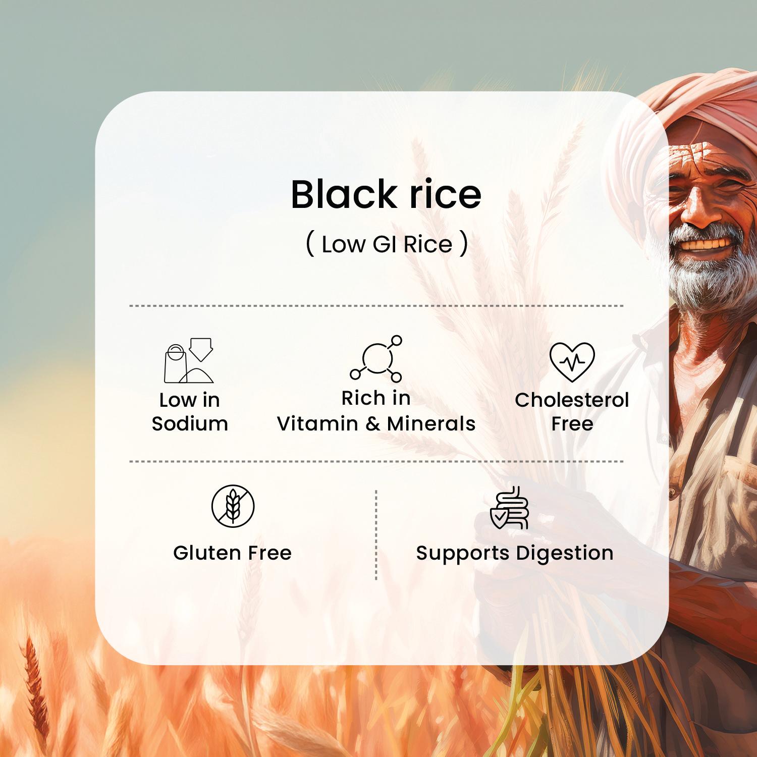 Black Rice - 1 kg thumbnail 3