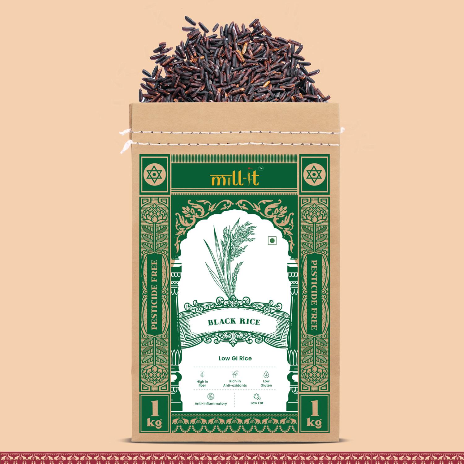 Black Rice - 1 kg