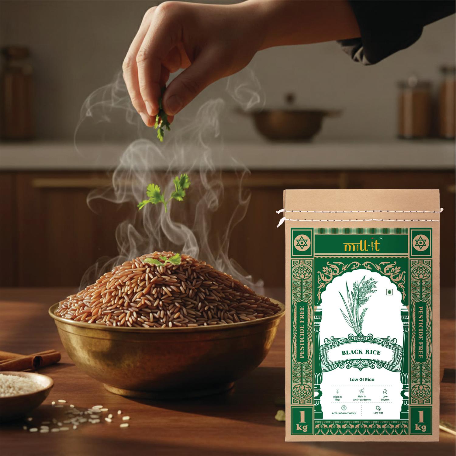 Black Rice - 1 kg thumbnail 6