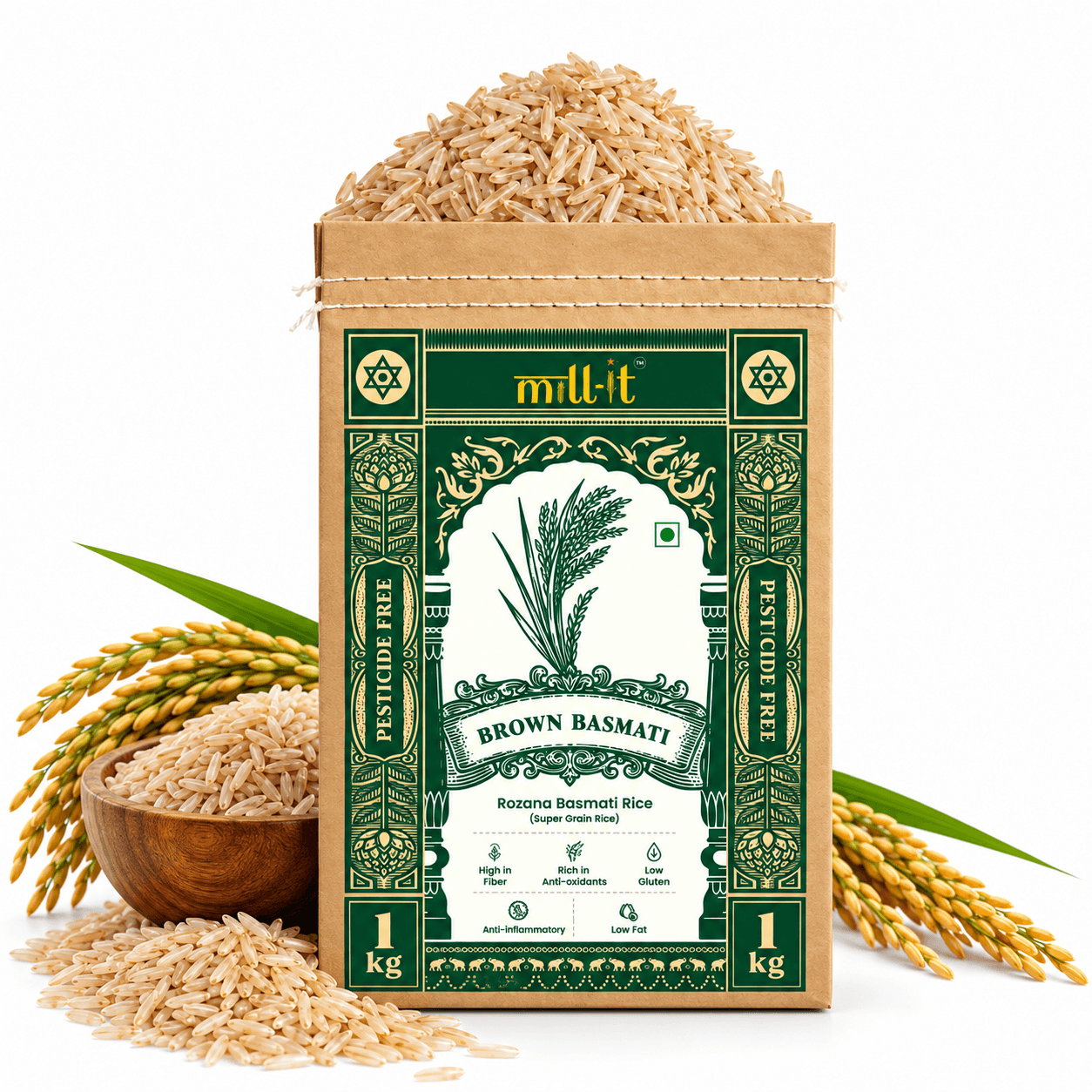 Rozana Brown Rice - 1 kg