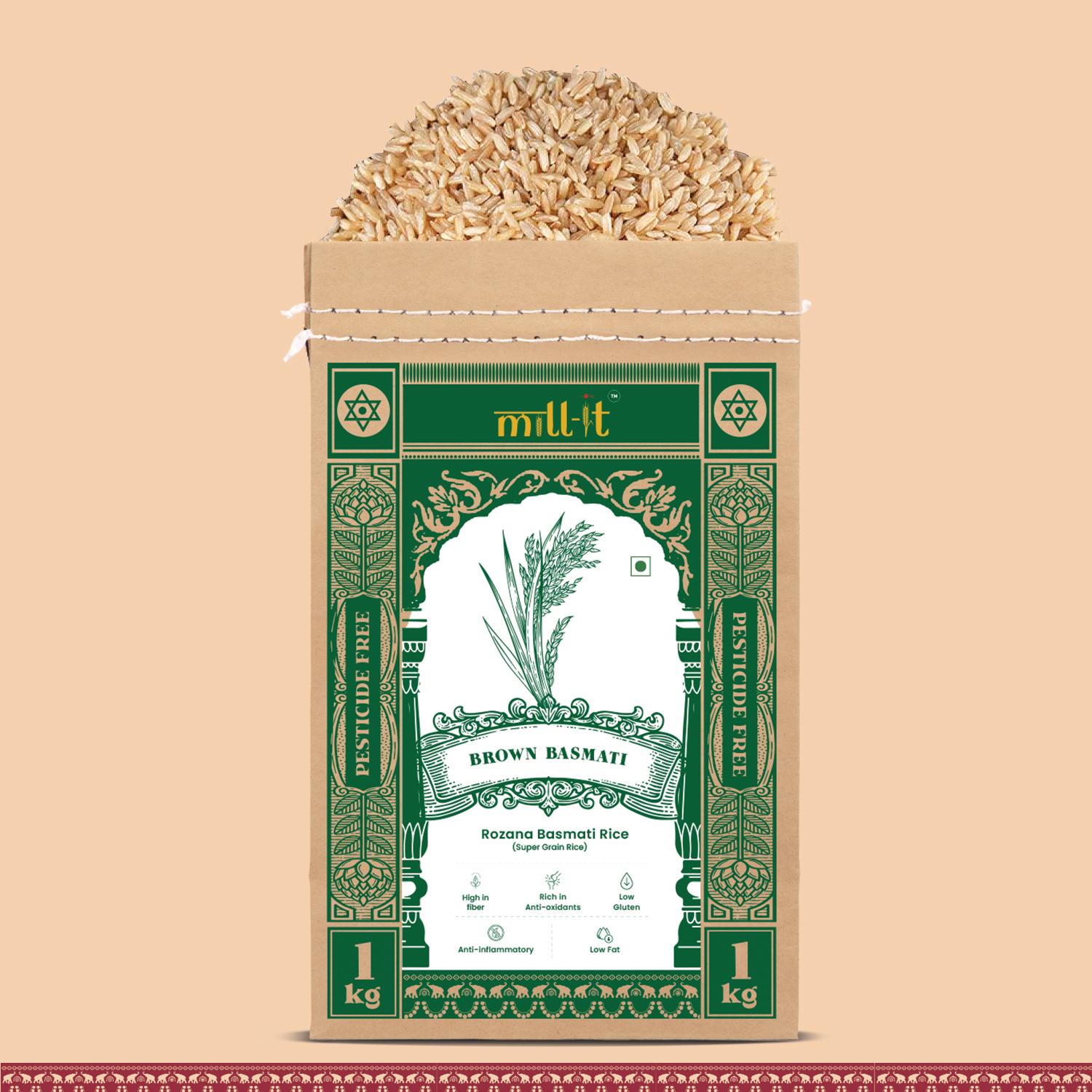 Rozana Brown Rice - 1 kg