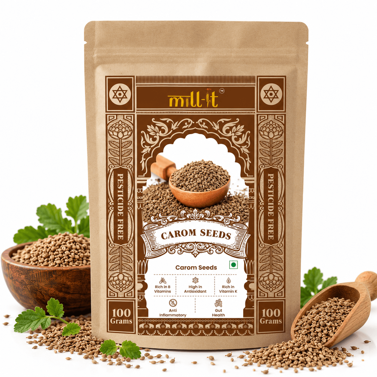 Carom/Ajwain Seeds - 100gms