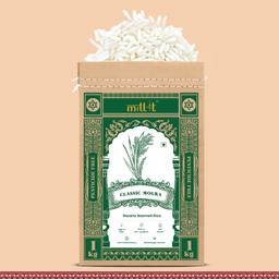 Rozana Classic Basmati Mogra- Raw Rice thumbnail 1