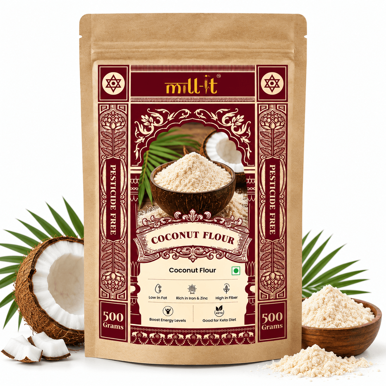 Coconut Atta