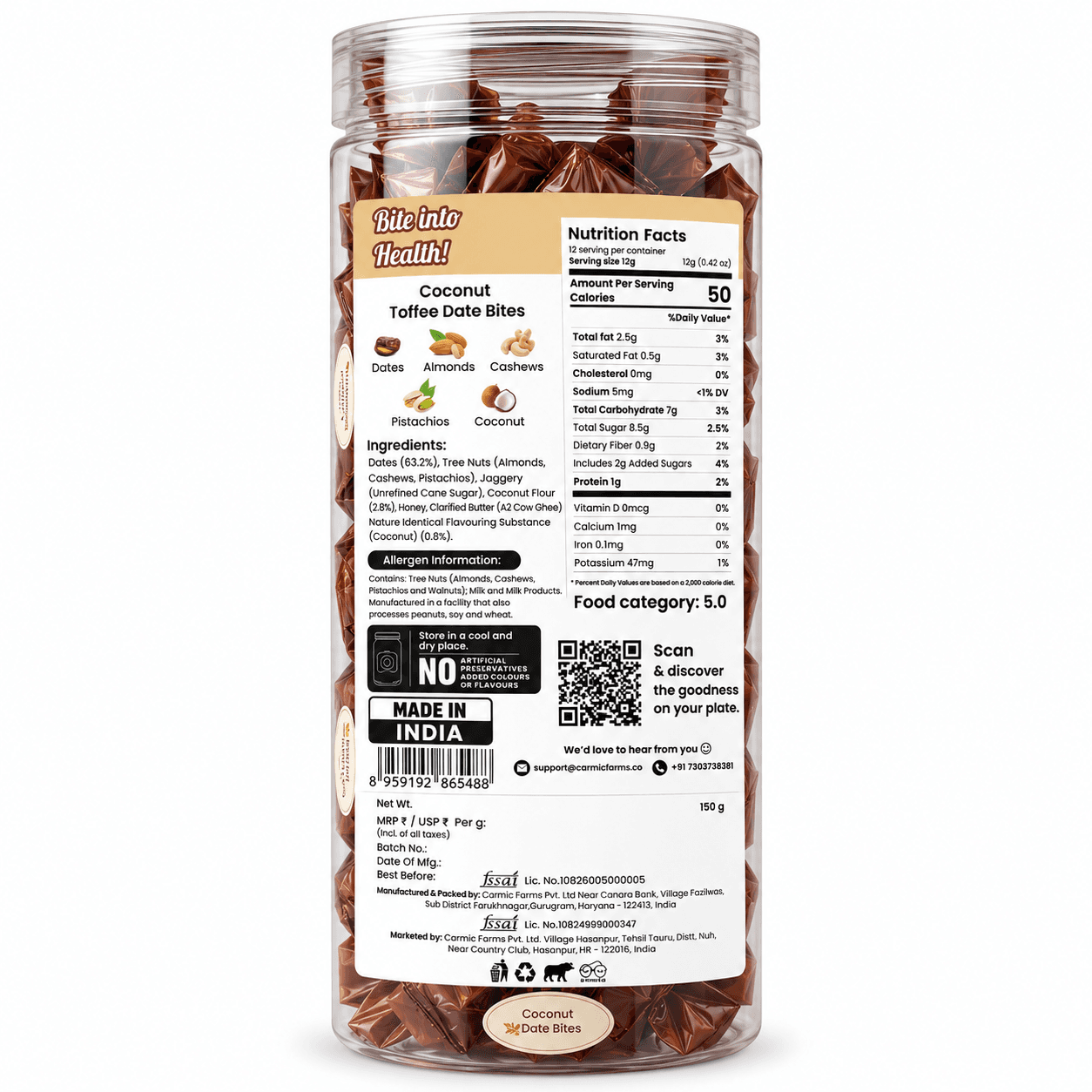 Coconut Toffee Date Bites thumbnail 4
