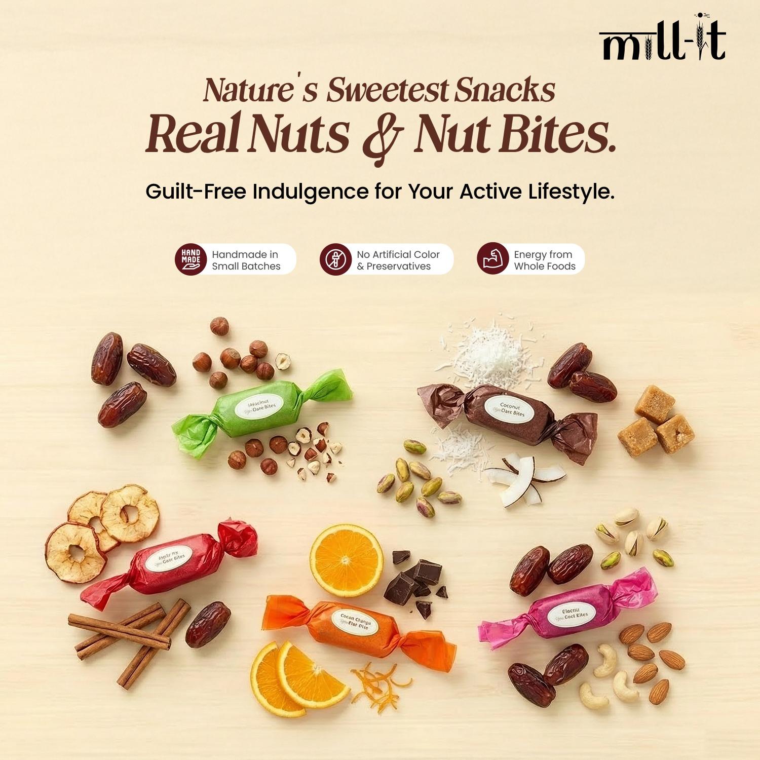 Toffee Date Bites - Choco Orange thumbnail 3
