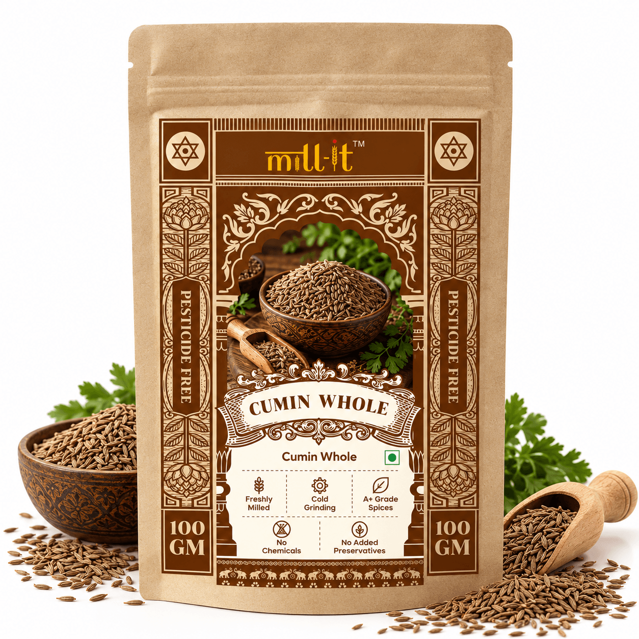 Cumin/Jeera Whole - 100gms