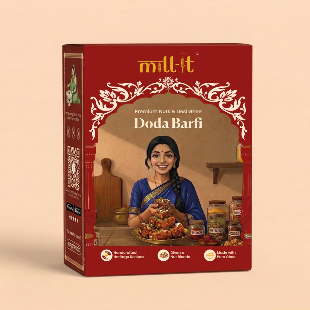 Desi Ghee Dodha Barfi