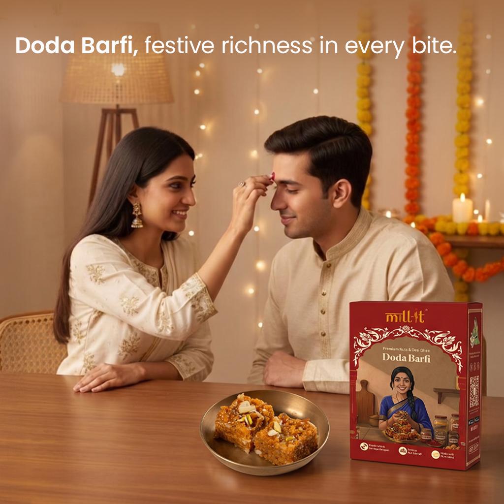 Desi Ghee Dodha Barfi thumbnail 2