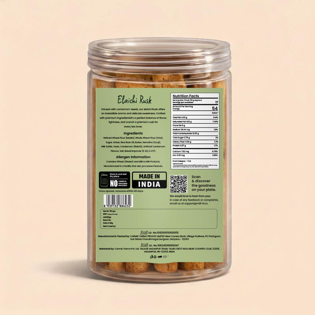 Freshly Baked Elaichi Rusk thumbnail 3
