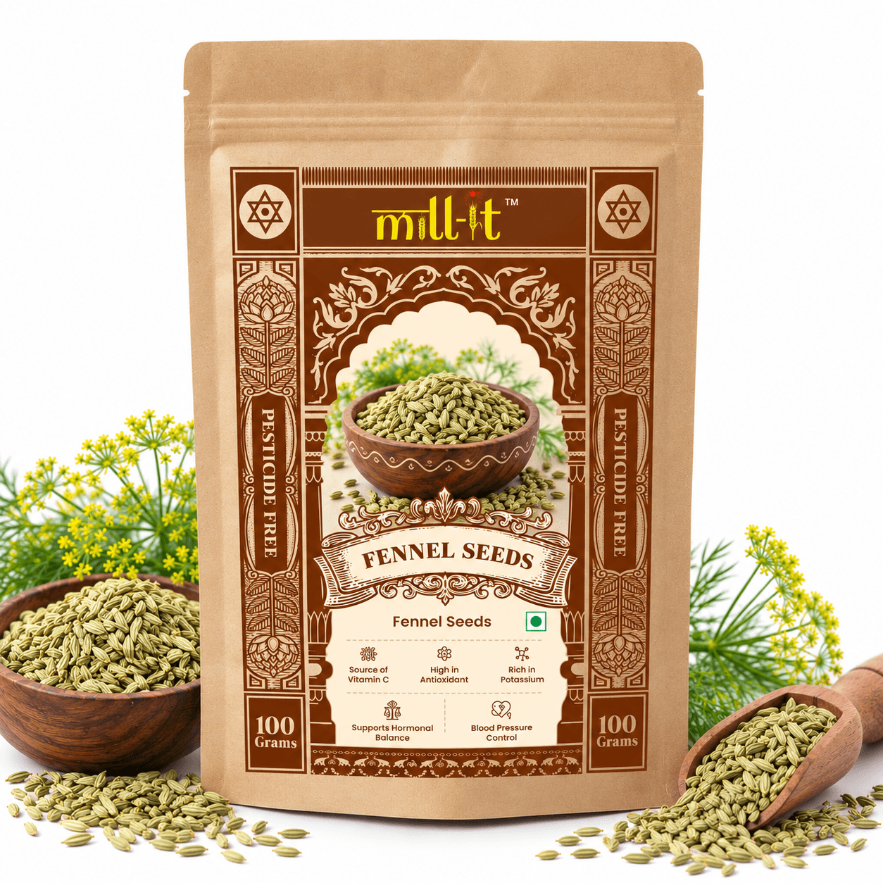Fennel/Saunf Whole - 100gms