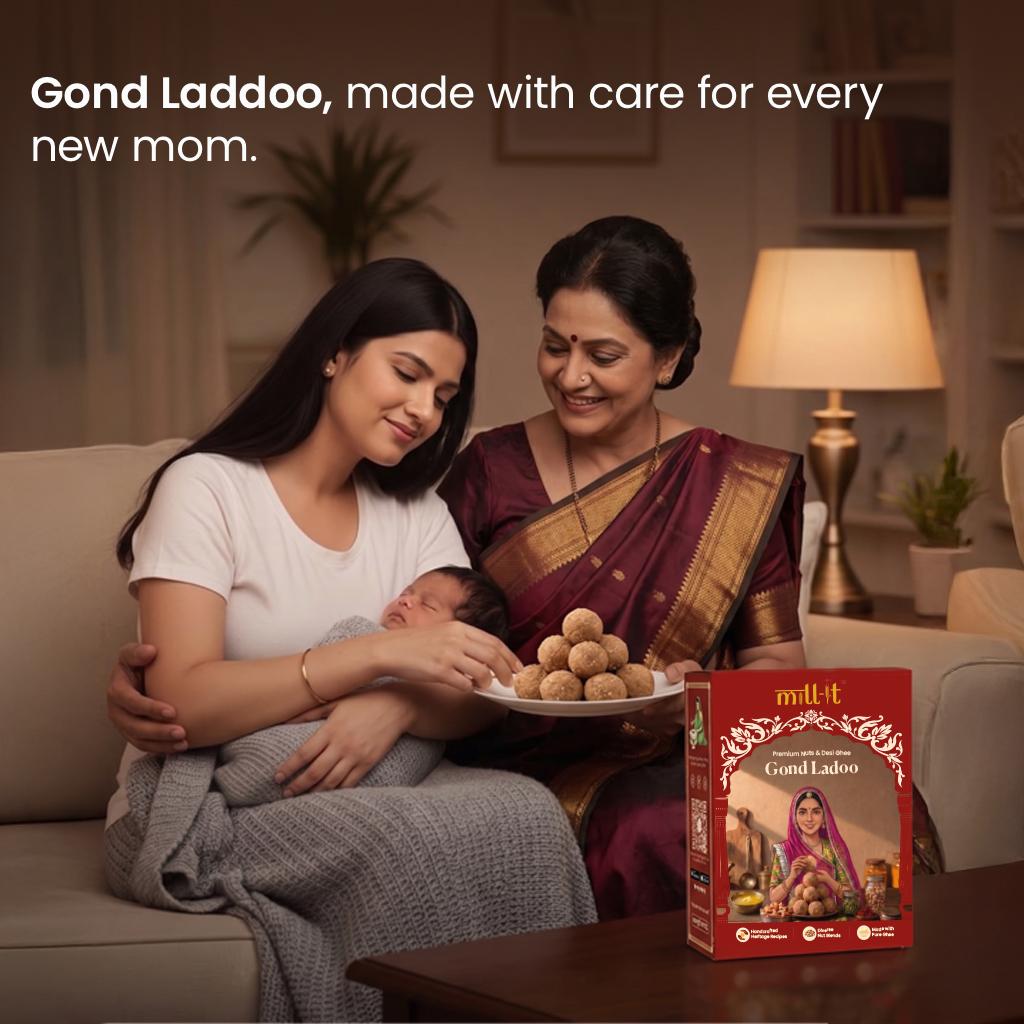 Gond Dry Fruit Laddoo thumbnail 4