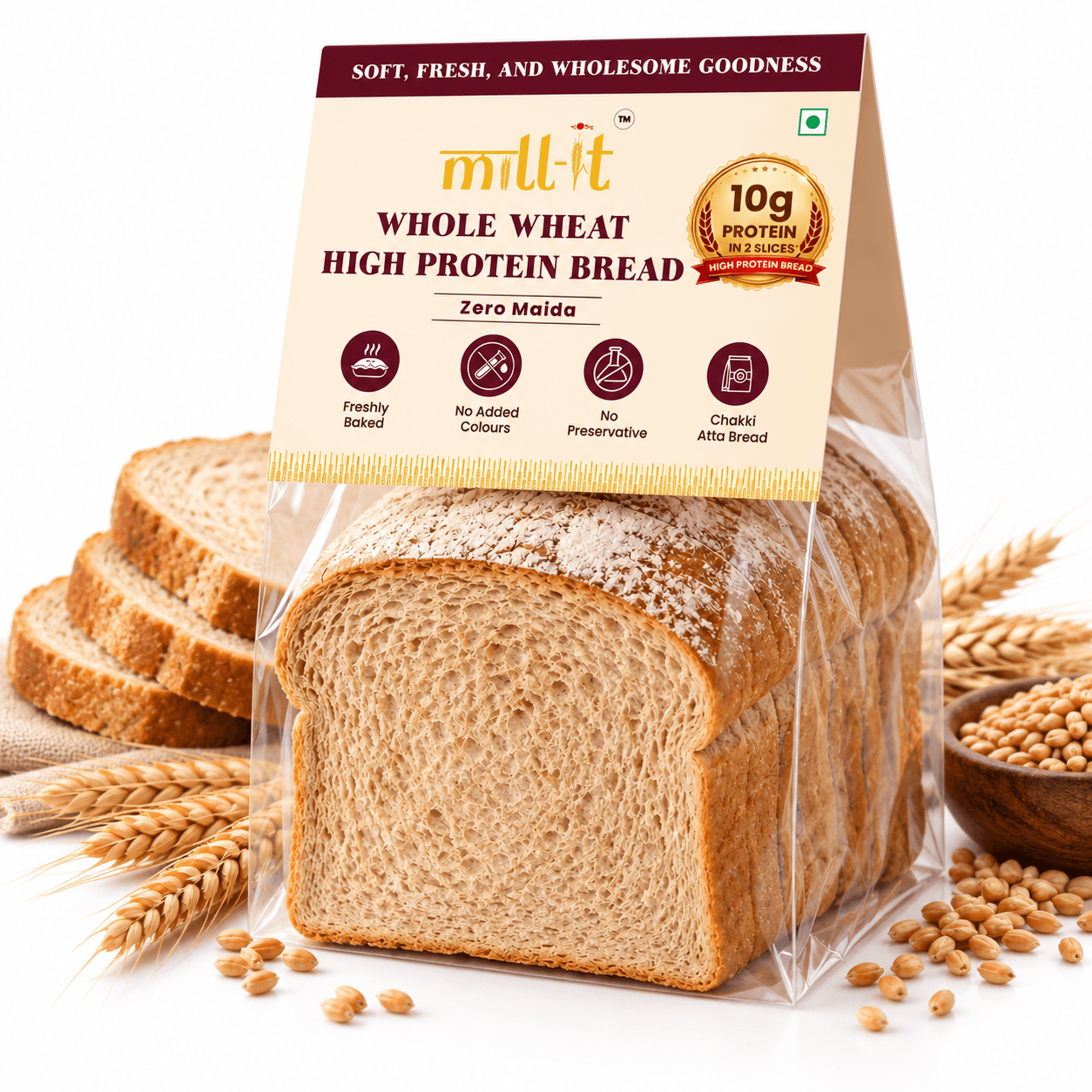 High Protein Bread
