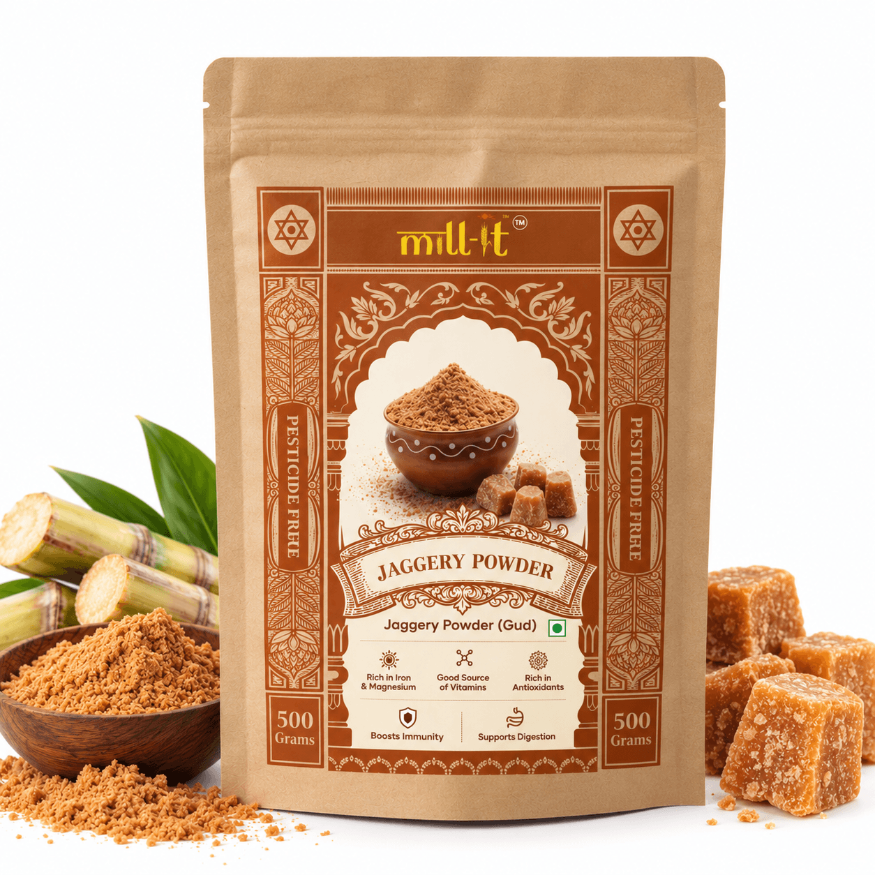 Jaggery Powder - 500 gm