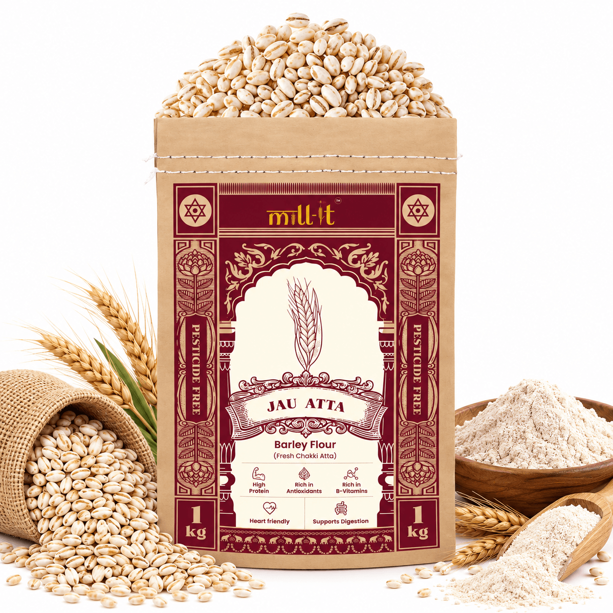 Jau Atta - 1 kg