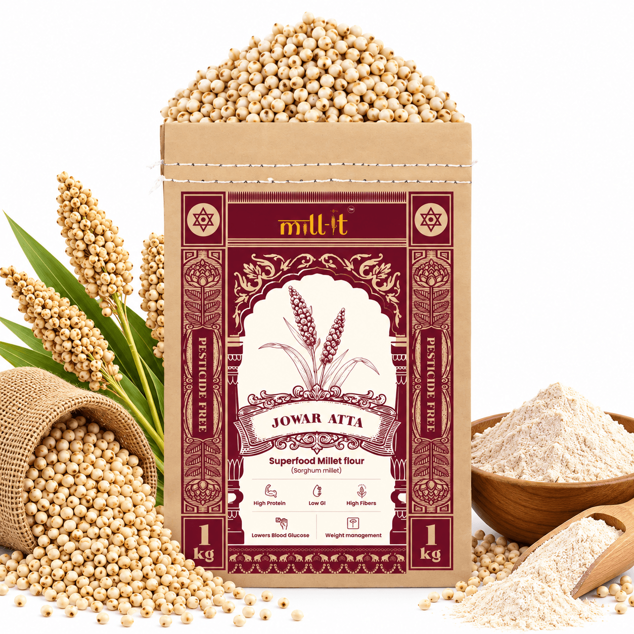 Jowar Atta - 1 kg
