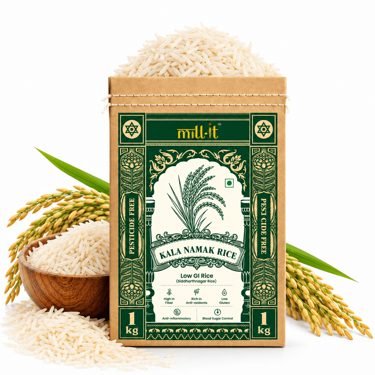 Kala Namak Rice
