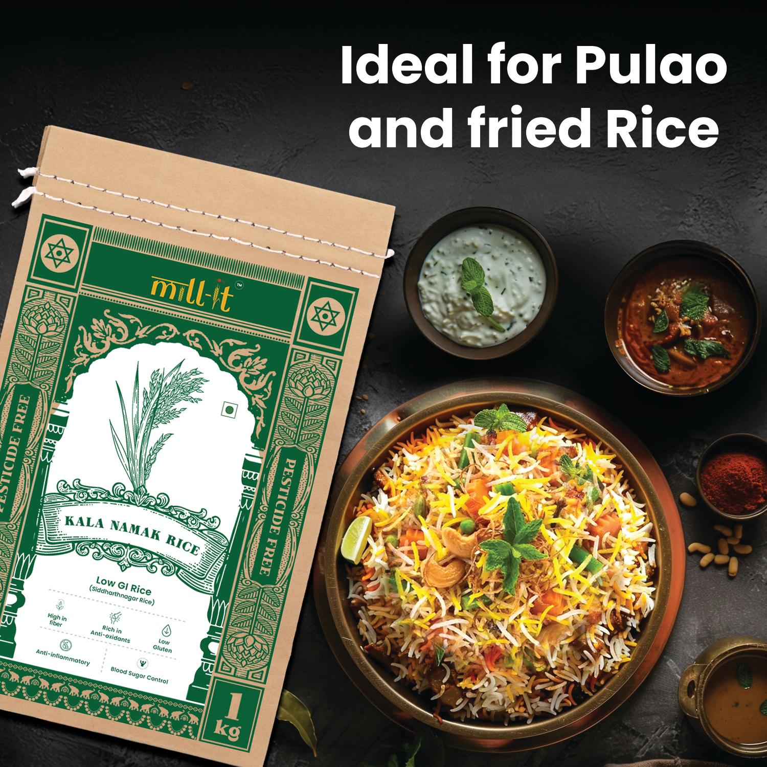 Kala Namak Rice thumbnail 3