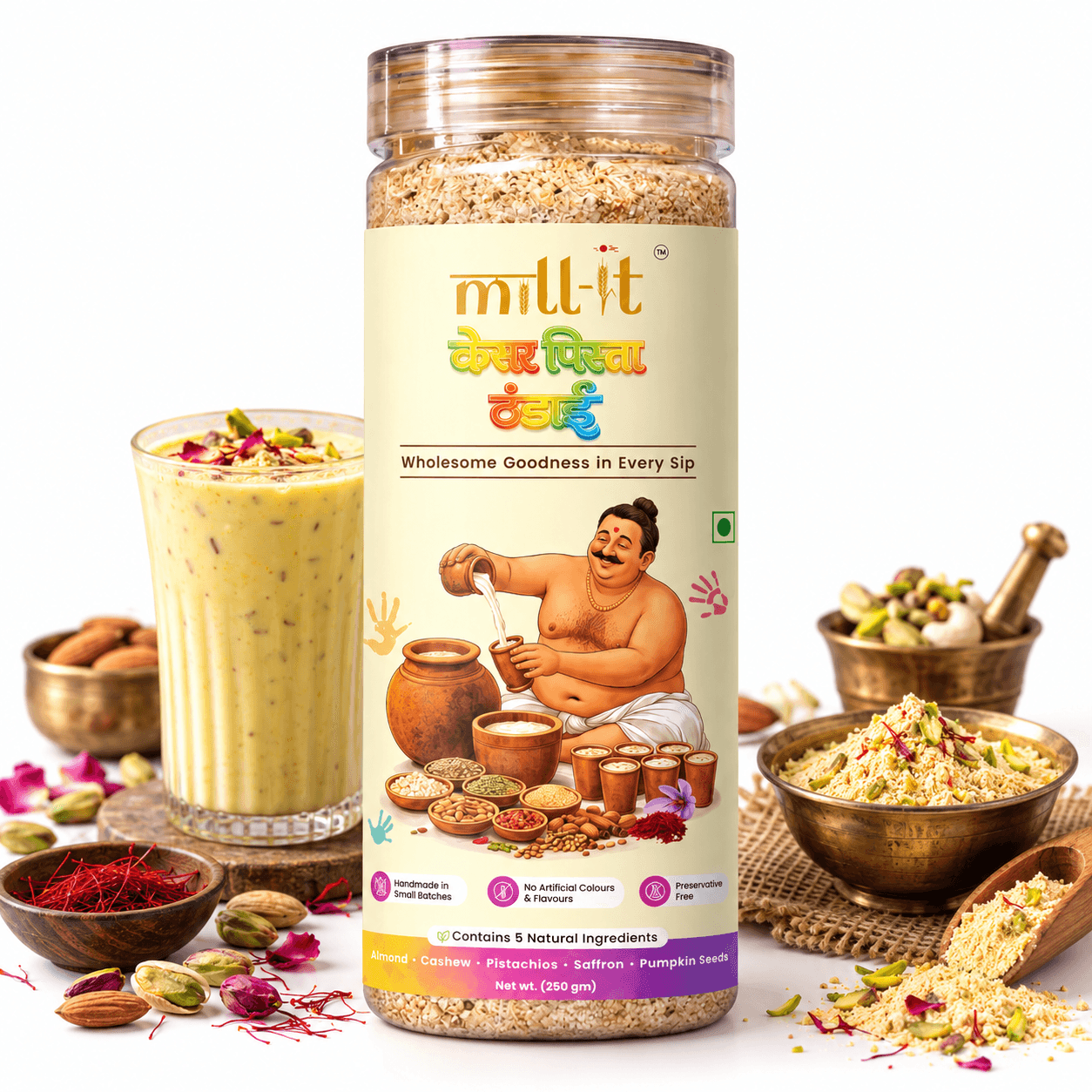 Kesar Pista Thandai Premix