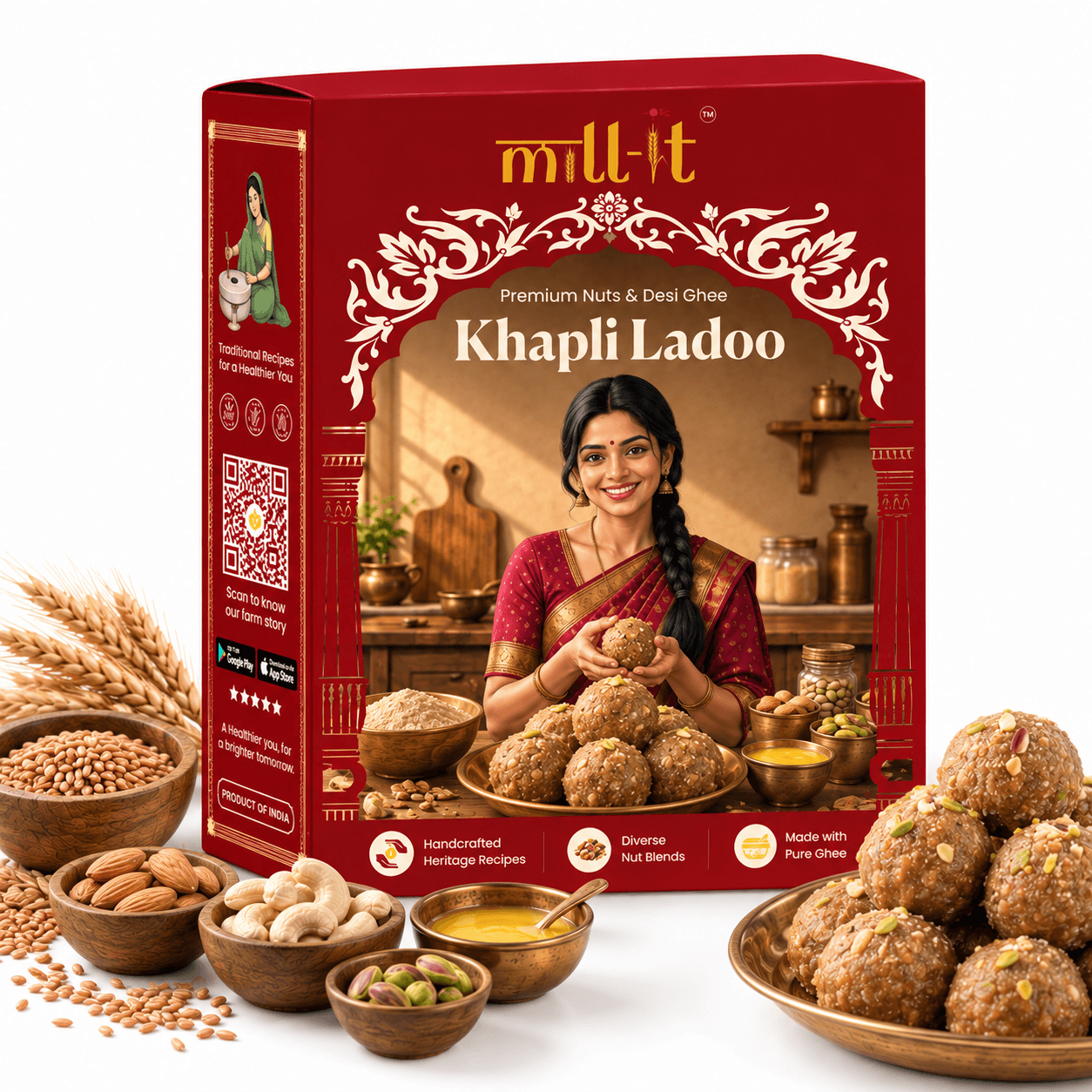 Khapli Ladoo