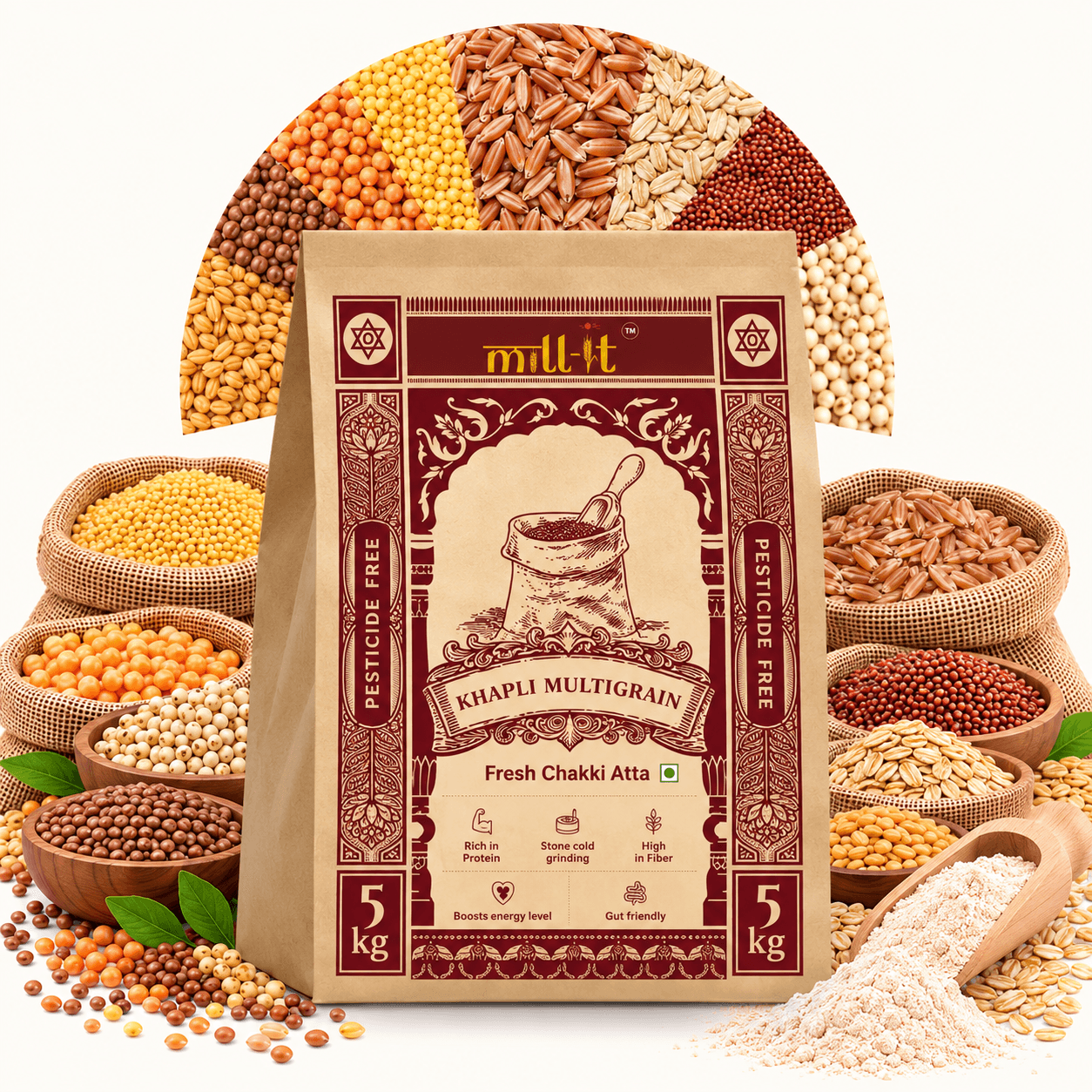 Khapli Multigrain