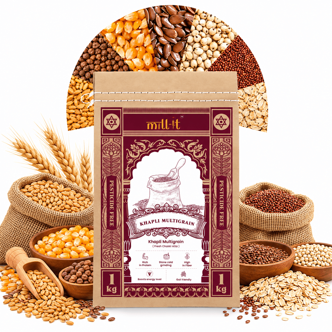 Khapli Multigrain